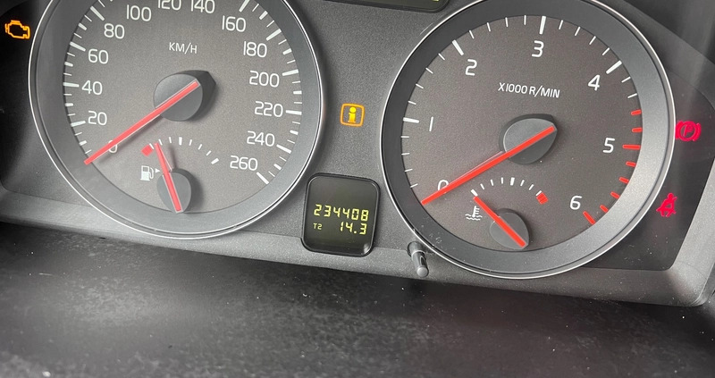 Volvo V50 cena 8900 przebieg: 234410, rok produkcji 2010 z Czarne małe 46
